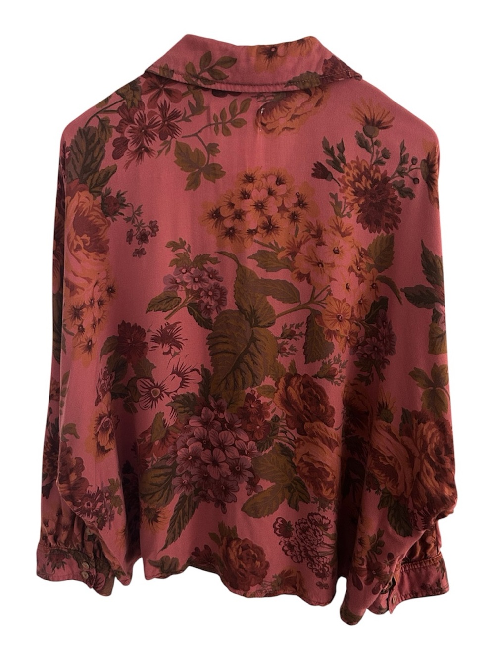 Anthropologie— Halie Dolman Buttondown Top - Picture 2 of 3